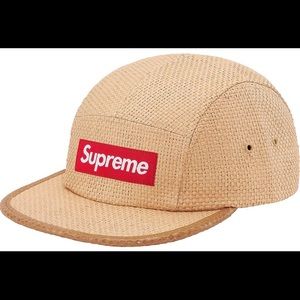 Supreme Raffia Camp Hat SS2020